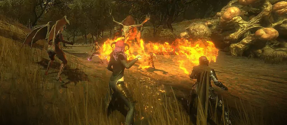 На ПК вышла новая фэнтезийная RPG с прокачкой, боссами и десятками квестов