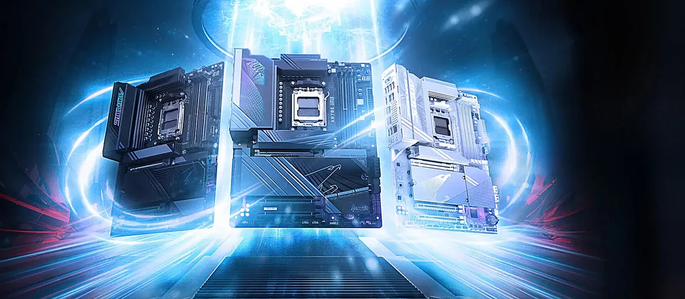 Начались продажи материнских плат на чипсетах AMD X870 и X870E