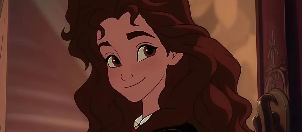 Нейросеть превратила героев «Гарри Поттера» в персонажей классики Disney
