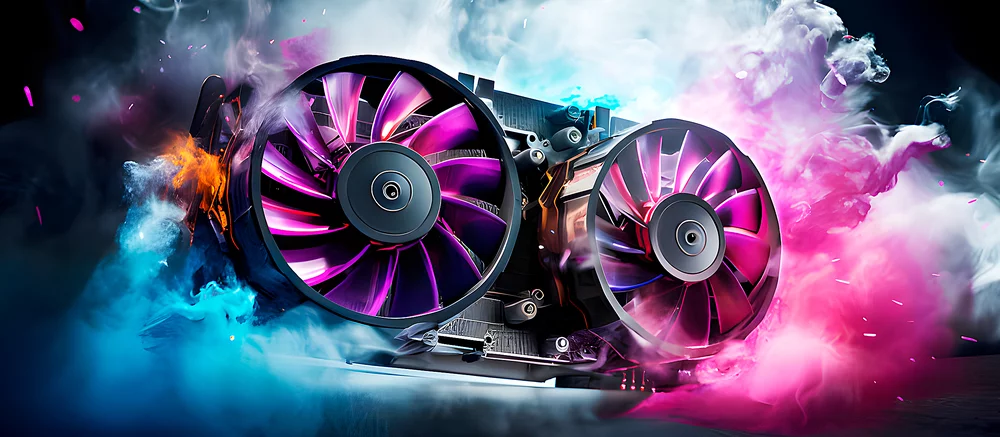 NVIDIA против AMD — как менялся рынок видеокарт за 20 лет показали в одной картинке