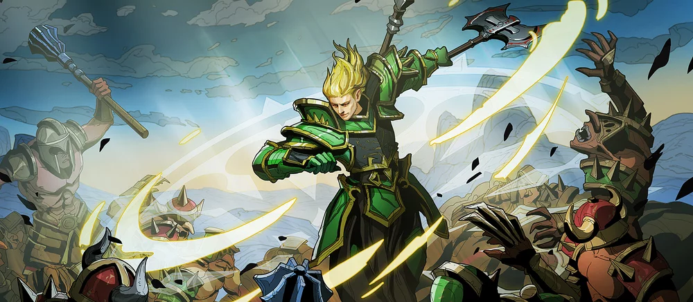 Обзор Call of Sentinels. Скромный клон Vampire Survivors с визуалом Hades от российской студии