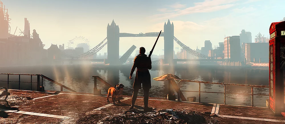 Обзор Fallout: London. Грандиозная модификация, которая во многом лучше оригинальной Fallout 4