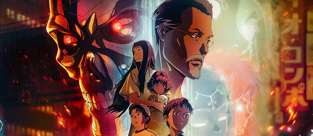 Обзор самого ожидаемого аниме 2024 года — «Терминатор Зеро». Спаситель не пришёл