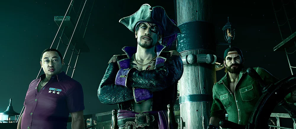 Пираты в караоке: авторы «Якудзы» анонсировали новую часть в духе Assassin's Creed 4