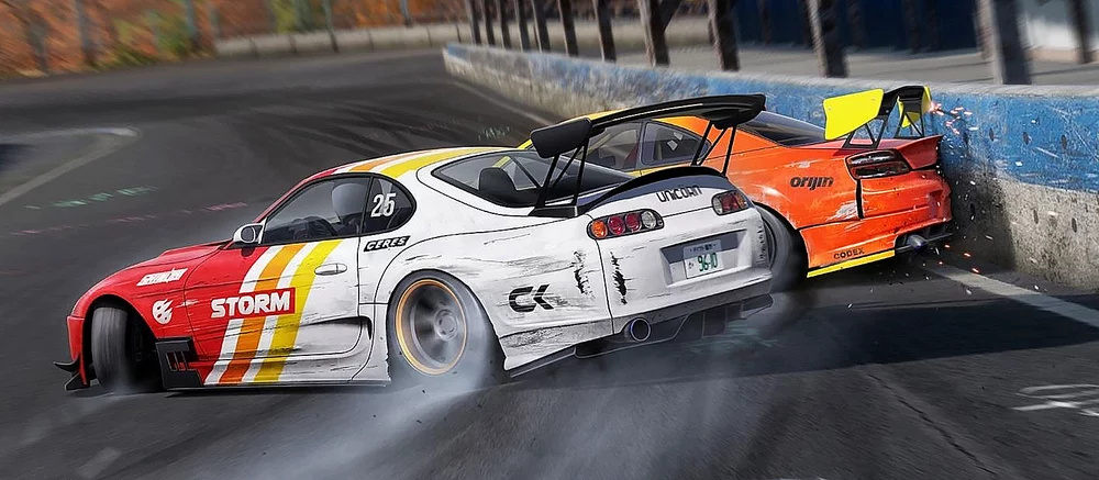 Показан свежий геймплей новой российской гонки в духе NFS: ProStreet