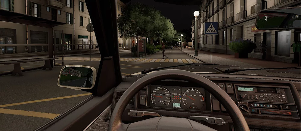 Опубликовано новое видео российского автосимулятора City Car Driving 2.0