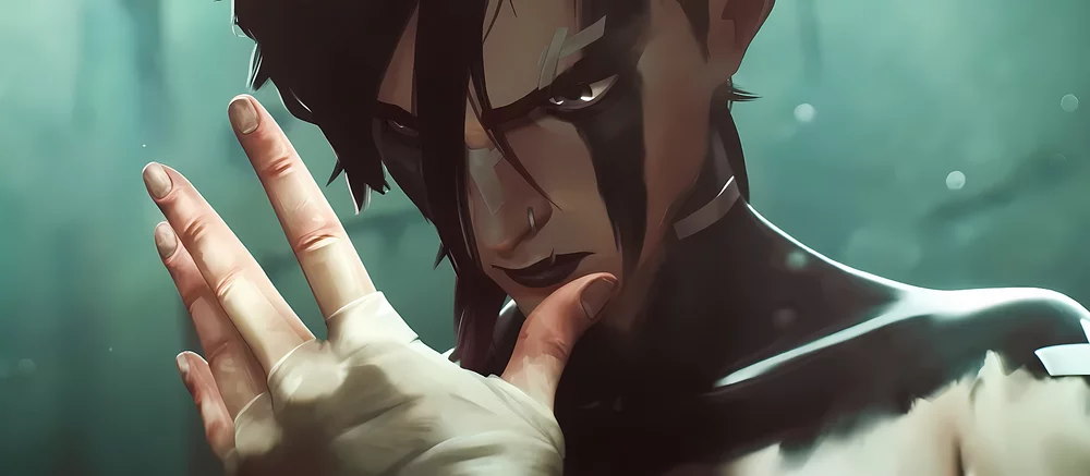 Появился новый отрывок из второго сезона «Аркейна», где показали спившуюся Вай