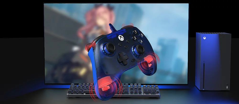 Представлен бюджетный контролер для PC и Xbox — GameSir T7