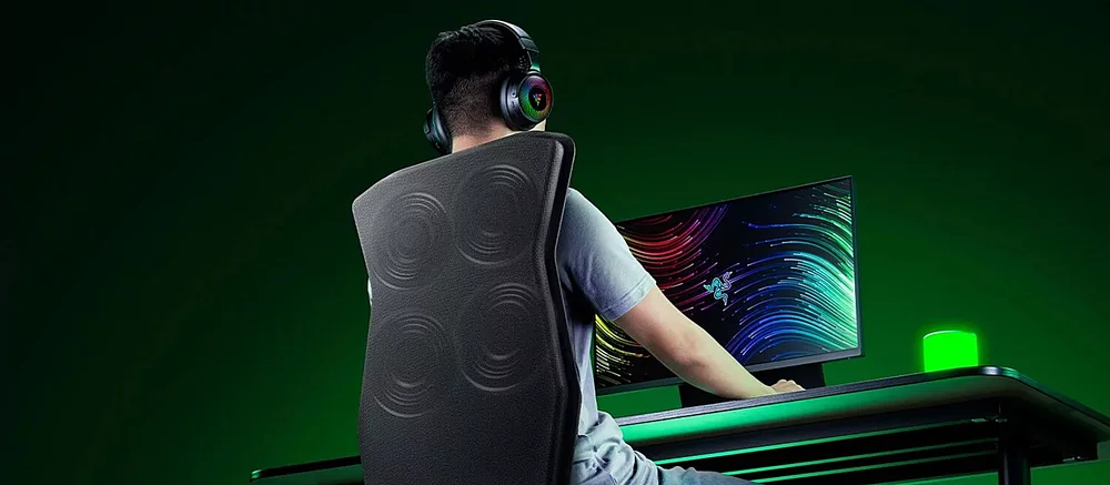 Razer представила тактильную накладку для геймерских кресел