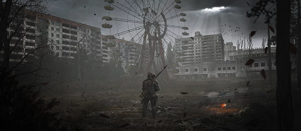 Разработчики S.T.A.L.K.E.R. 2 показали Припять, Затон и ещё 2 локации. Их сравнили с реальными местами