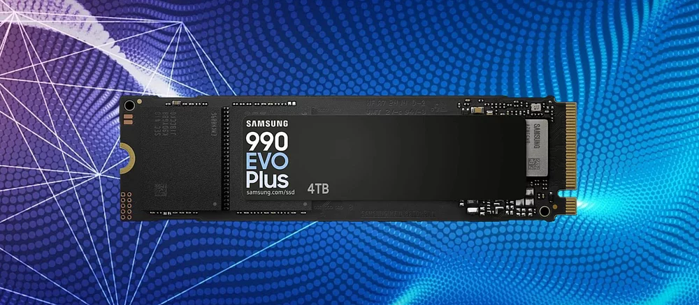 Samsung представила новый SSD 990 Evo Plus, который в половину быстрее предшественника