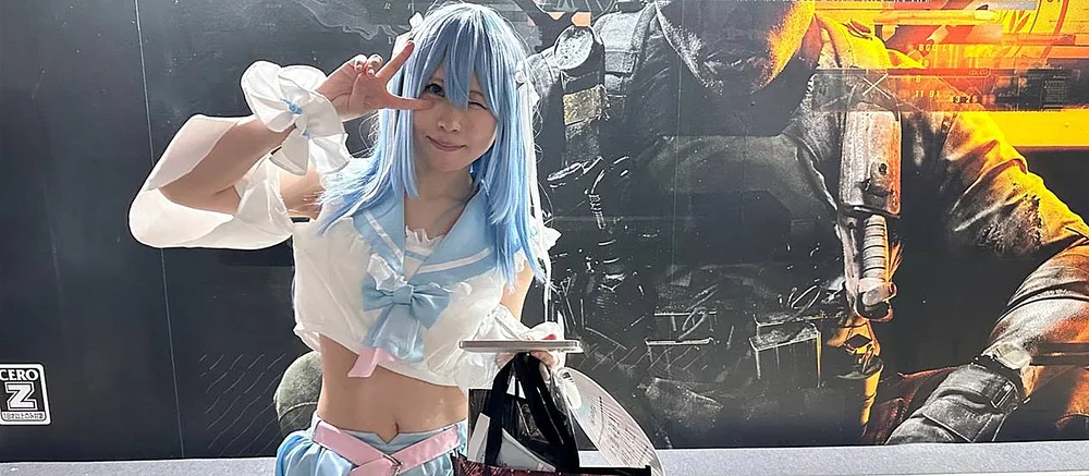 Самые красивые девушки на Tokyo Game Show 2024. Фотоподборка для друга