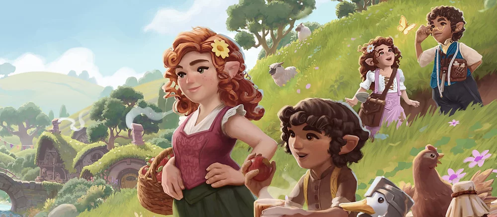 Симулятор хоббита Tales of the Shire получил точную дату релиза, но придется подождать