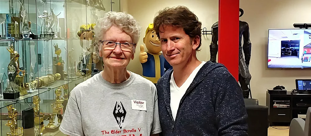 «Скайрим-бабушка» завершила свою карьеру игрового блогера