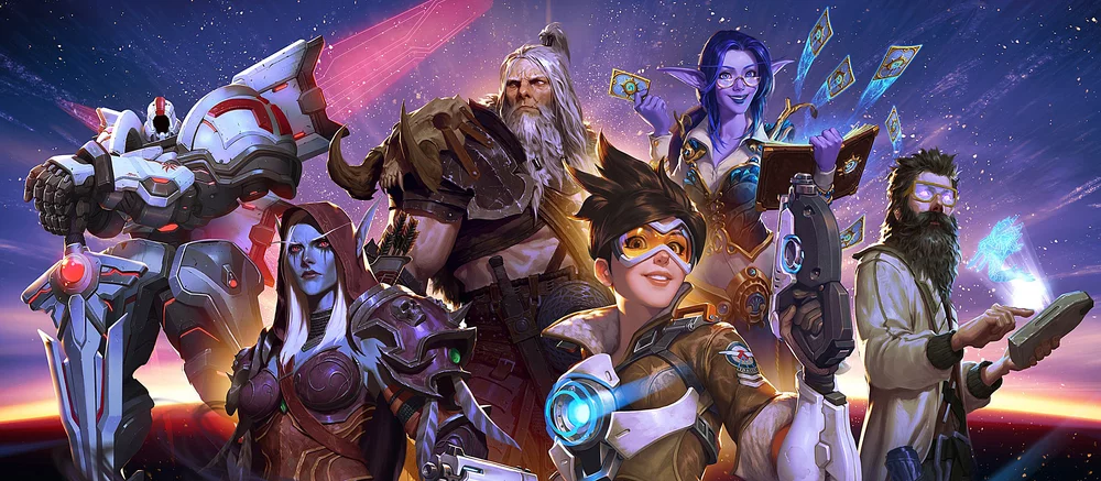 Слух: в сети показали скриншоты отмененного фэнтези-выживача от Blizzard