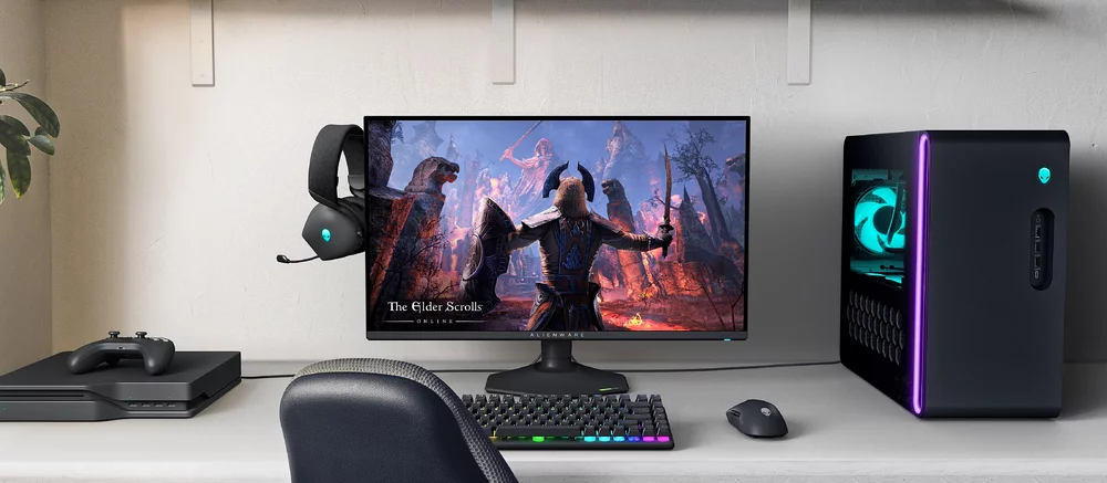 Состоялся глобальный выход нового геймерского монитора Alienware за $599, который может работать в двух режимах