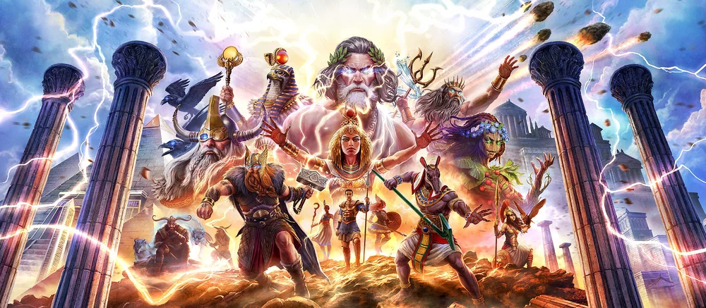 Состоялся релиз Age of Mythology: Retold, которая уже получила очень положительные отзывы в Steam