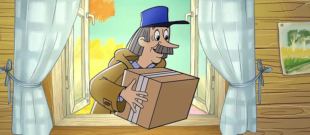 Советский мультфильм «Трое из Простоквашино» превратили в аниме