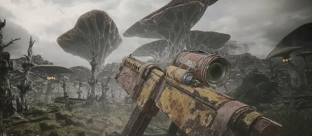 Создатели шутера Pioner показали скопление аномалий, которое будет в игре