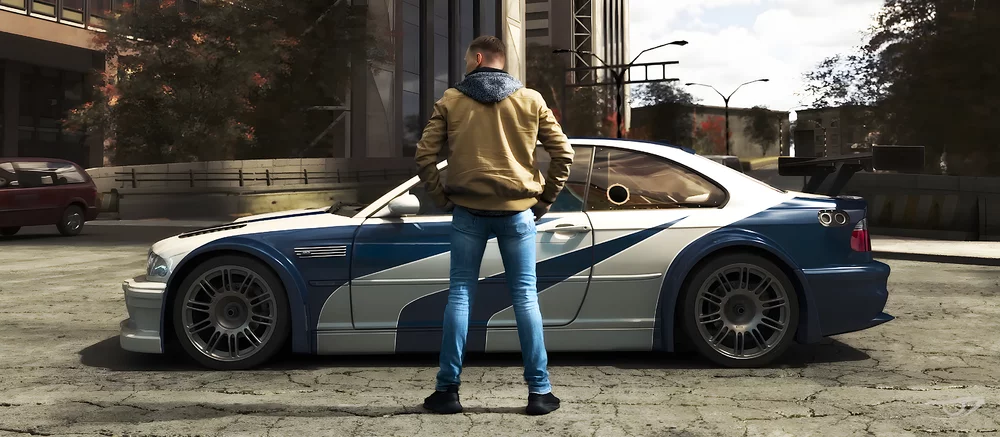 «Спасибо за ностальгию» и «Лютая имба» — фанат круто воссоздал гонку из культовой NFS: Most Wanted