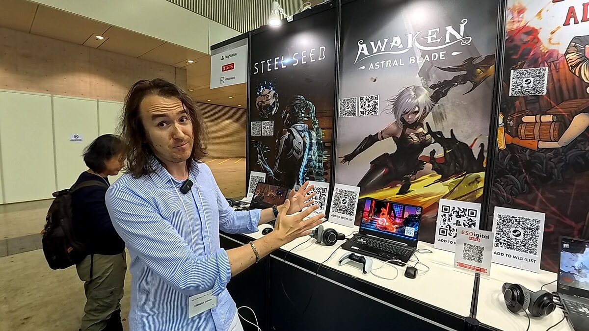 VGTimes Interview with Awaken Astral Blade Producer at TGS 2024