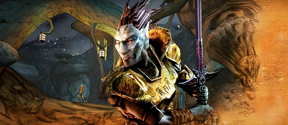 В культовой TES 3: Morrowind в четыре раза прокачали текстуры и сравнили с оригиналом