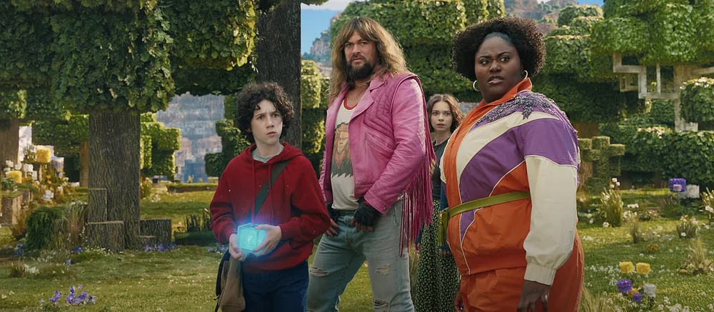 В первом тизере фильма Minecraft показали кубический мир и Стива