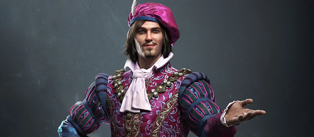 В сети показали, как Лютик из «Ведьмака» будет выглядеть в аниме