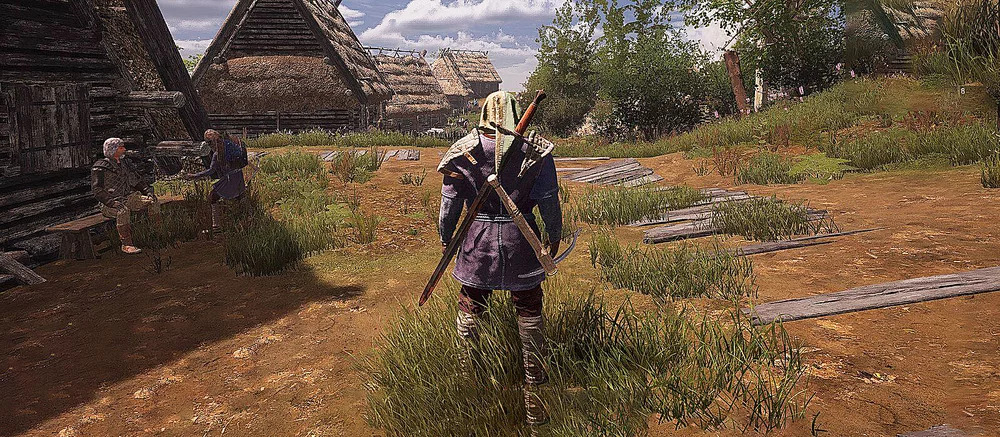 В Steam можно бесплатно получить российскую средневековую игру с открытым миром, прокачкой и тысячами предметов. Но не в РФ