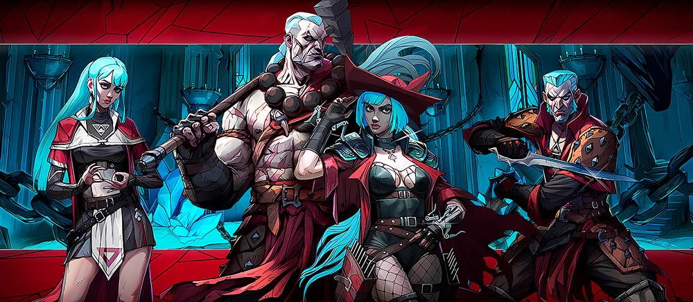 В Steam вышел российский RPG-экшен про мрачное средневековье, который выглядит как смесь Darkest Dungeon и Golden Axe