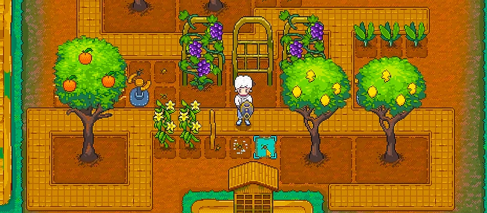 В Steam вышла ламповая RPG с открытым миром, охотой, рыбалкой и сотнями рецептов блюд, которые можно приготовить