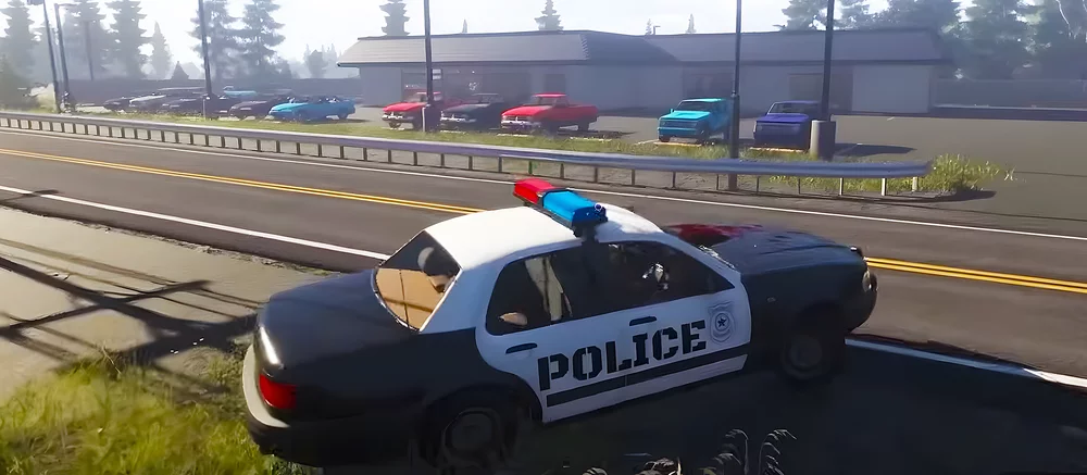 В Steam вышла новая версия постапокалиптического выживача с открытым миром, управляемыми автомобилями и системой строительства