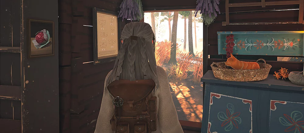 В Steam вышла песочница про ученицу Бабы Яги, где можно построить ходячую избушку, приручать зверей и пугать людей