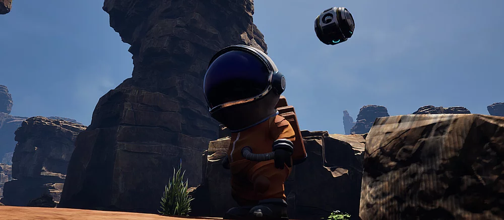 В Steam выйдет новая космическая выживалка в духе Raft и No Man's Sky