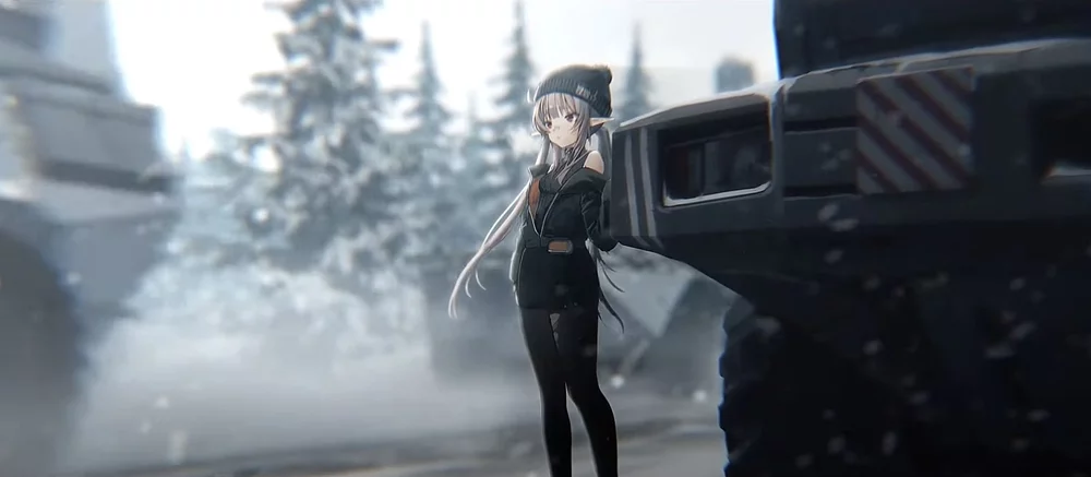 Виктор Цой и аниме-тянки: в трейлере новой китайской игры показали взятие Рейхстага под «Группу крови»