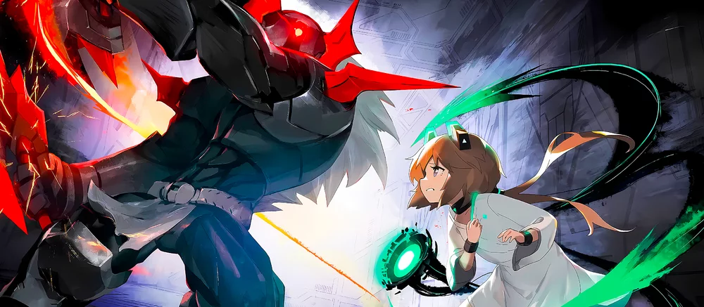 Вышел пиксельный слэшер с рейтингом 96% про анимешную девочку, которая стала прототипом биологического оружия