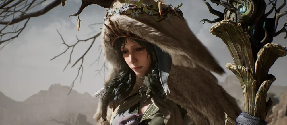 Вышел геймплей бесплатного экшена в открытом мире, который прозвали Genshin Soulslike