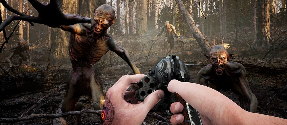 Вышел трейлер нового шутера с открытым миром и аномалиями, вдохновленного творчеством Лавкрафта