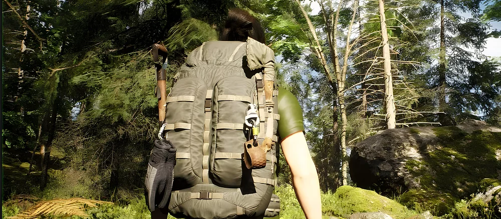 Вышел геймплей постапокалиптического выживача с большим открытым миром, который меняется в зависимости от действий игрока