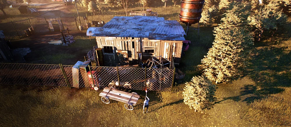 Вышел новый трейлер песочницы с открытым миром, где нужно выживать в постапокалиптическом городе