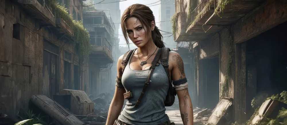 Вышел трейлер анимационного сериала по Tomb Raider с мультяшной версией Лары Крофт