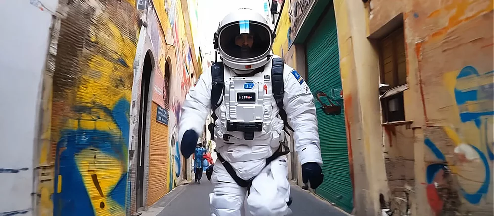 Вышла новая версия нейросети для генерации видео Gen-3