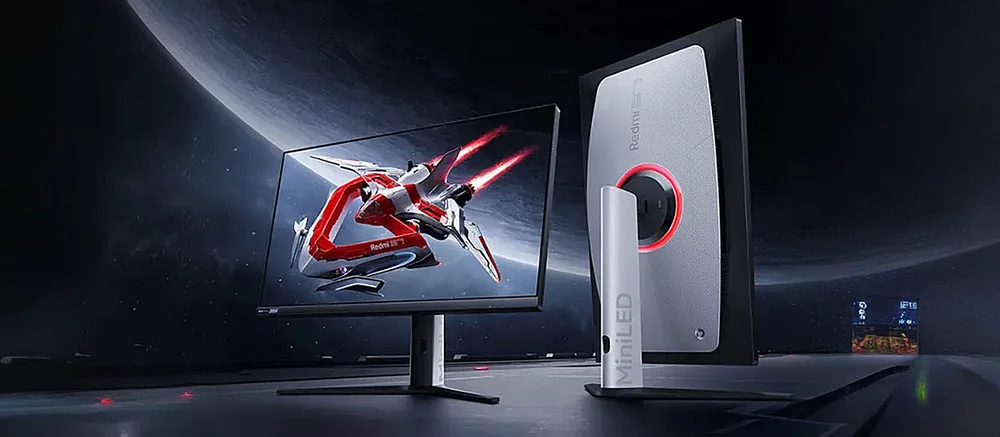 Xiaomi представила доступный игровой монитор G Pro 27i с экраном mini-LED