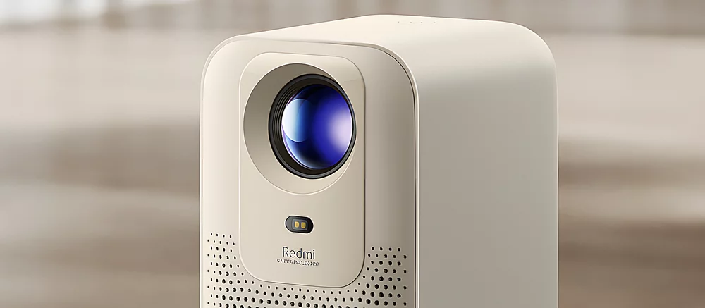 Xiaomi представила недорогой проектор Redmi Projector 3, который можно сделать частью системы «умный дом»