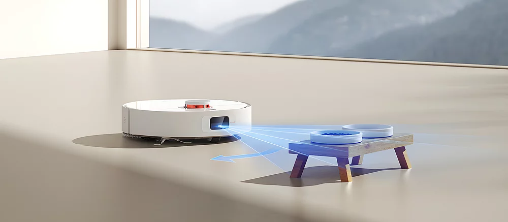 Xiaomi представила новый робот-пылесос с механизмом для резки спутанных волос в реальном времени