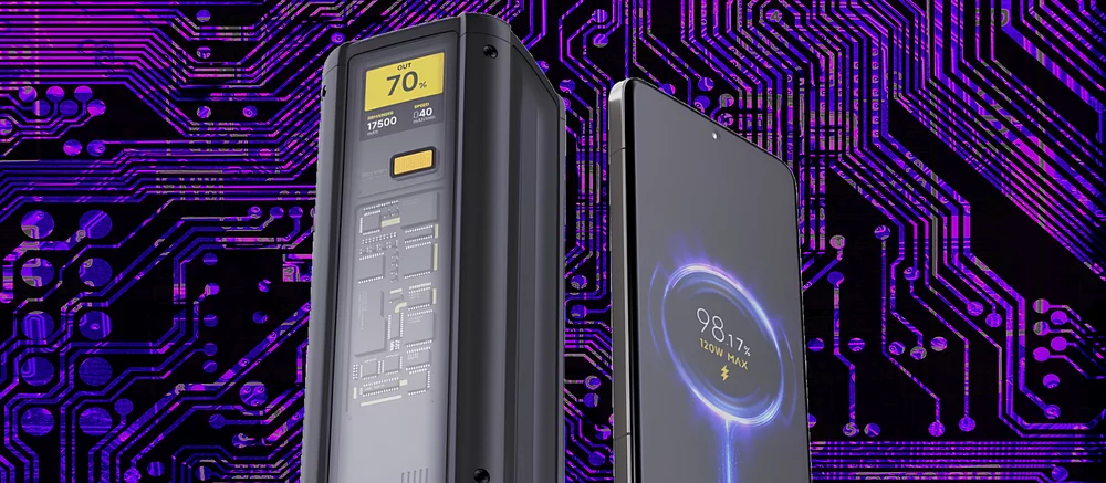 Xiaomi представила прозрачный пауэрбанк внушительной емкости