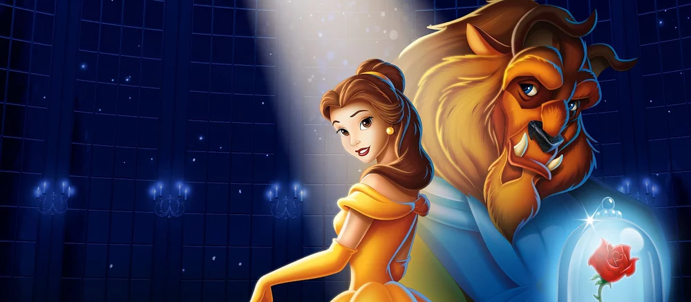 Японский художник превратил диснеевских героев «Красавицы и чудовища» в персонажей аниме