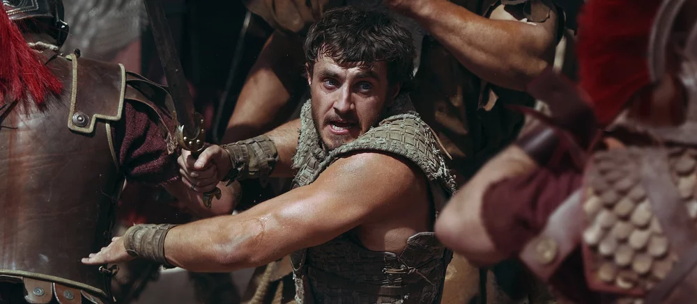 «Ярость приведет к славе»: вышел второй трейлер сиквела «Гладиатора»