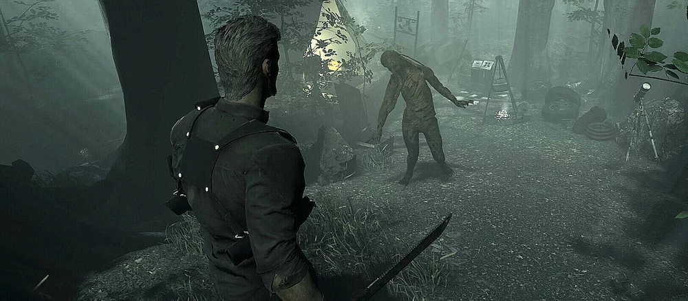 В Steam вышла ещё одна «бюджетная Resident Evil» — Connection: The Nightmare Within