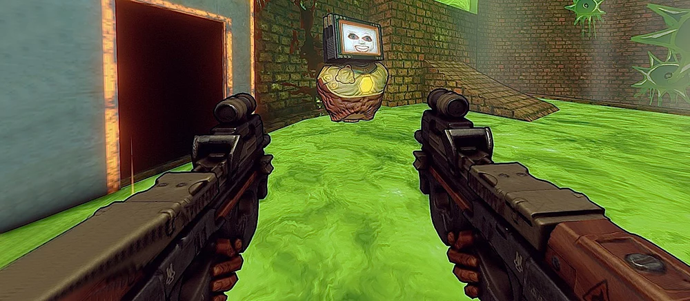 90% рейтинга: в Steam состоялся полноценный релиз жестокого шутера, где смешали Doom, Painkiller и Serious Sam